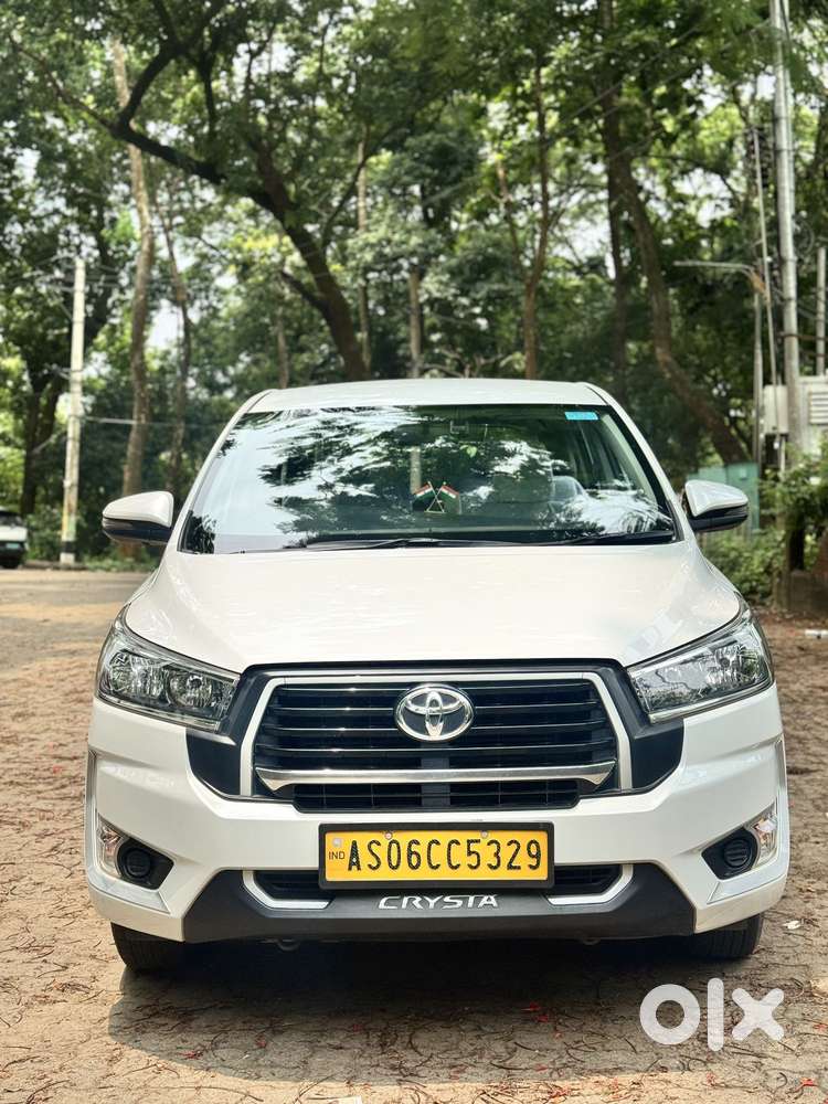Toyota Innova Crysta 2.4 Gx Mt, 2024, Diesel