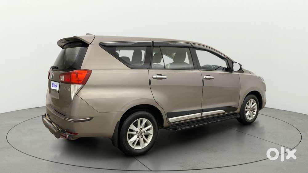 Toyota Innova Crysta 2.7 Gx Mt 8s, 2018, Petrol