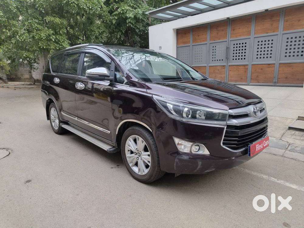 Toyota Innova Crysta 2.4 Z 7 Str, 2018, Diesel