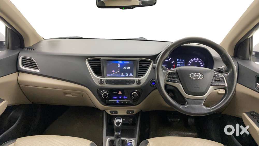 Hyundai Verna 1.6 Sx (o) Vtvt At, 2018, Petrol