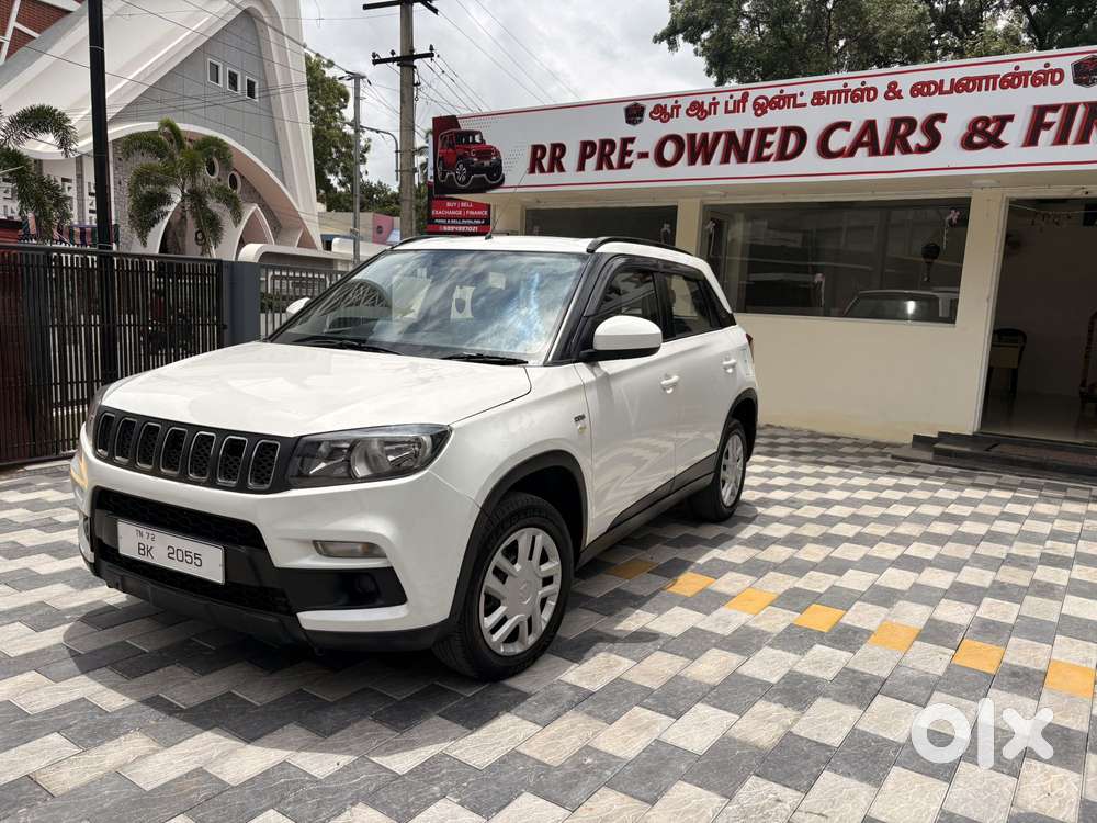 Maruti Suzuki Brezza Vdi, 2018, Diesel