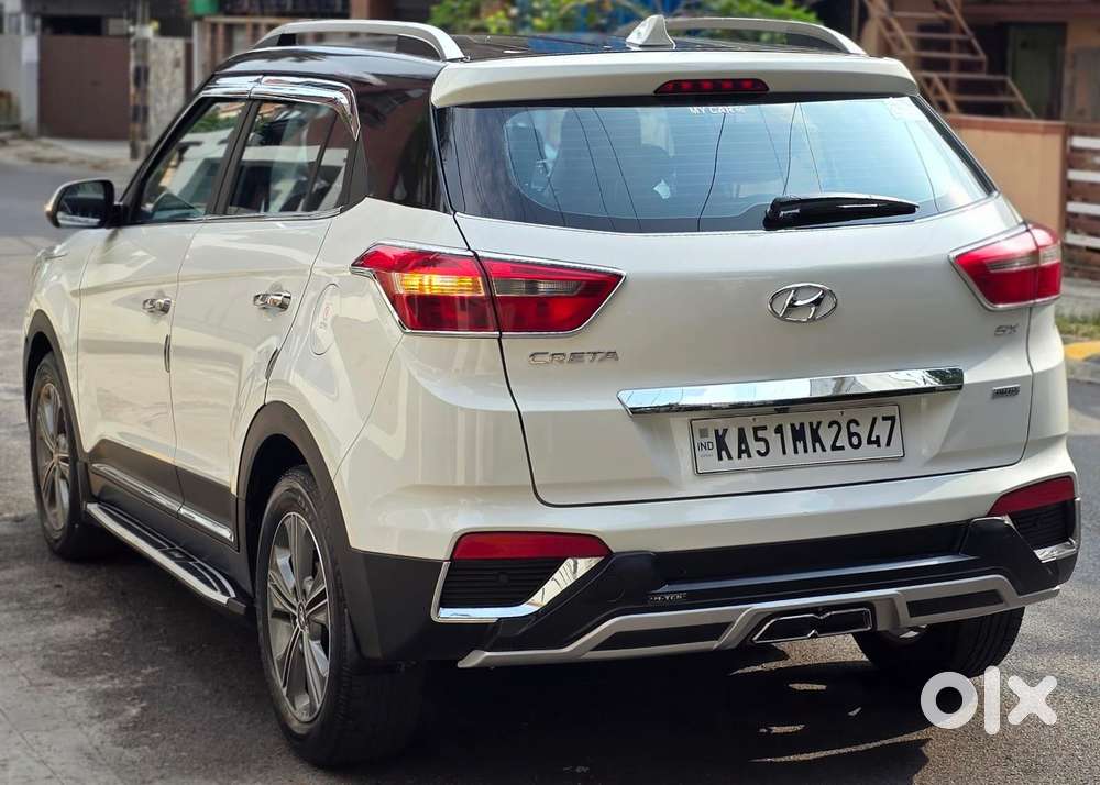 Hyundai Creta 1.6 Vtvt At Sx Plus, 2017, Petrol