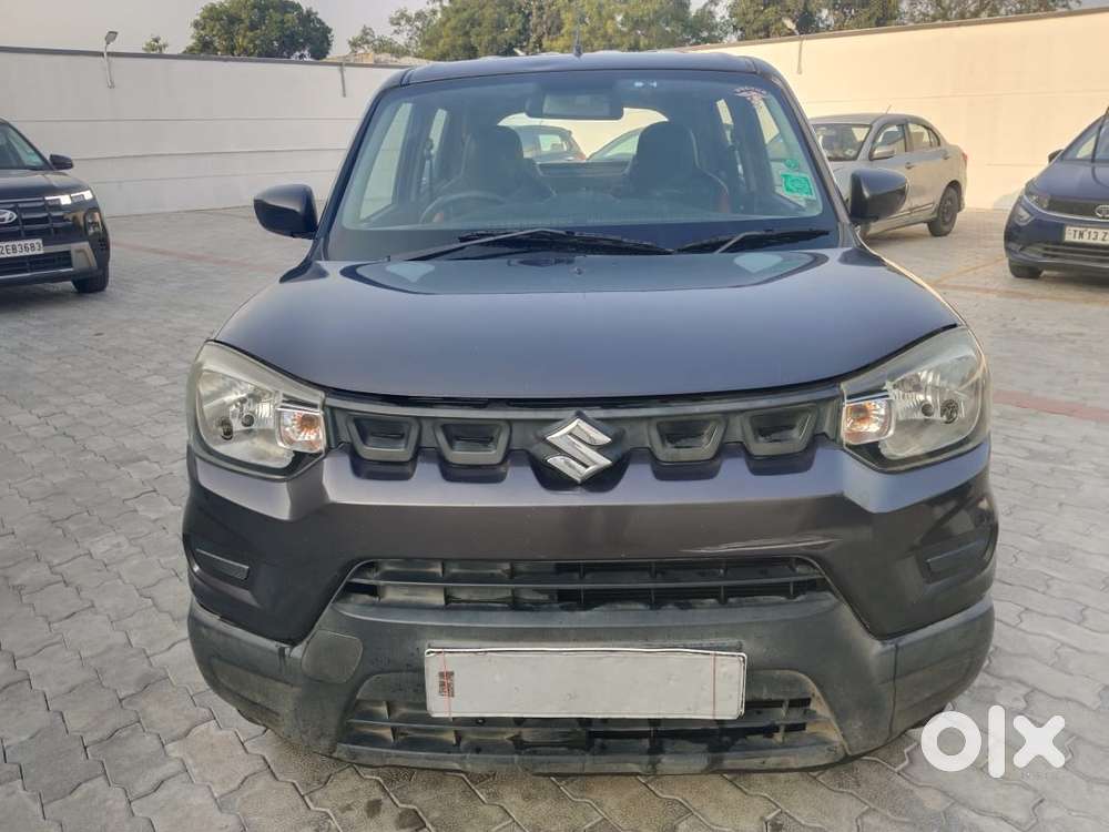 Maruti Suzuki S-presso Vxi At, 2020, Petrol