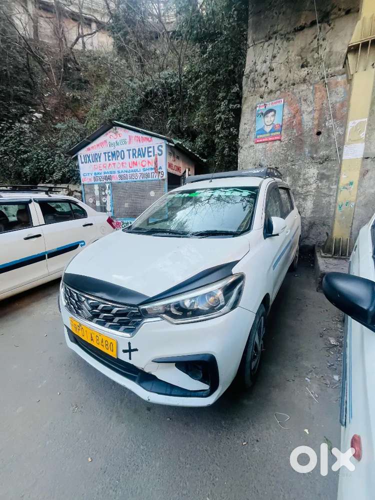 Maruti Suzuki Ertiga Lxi 2022