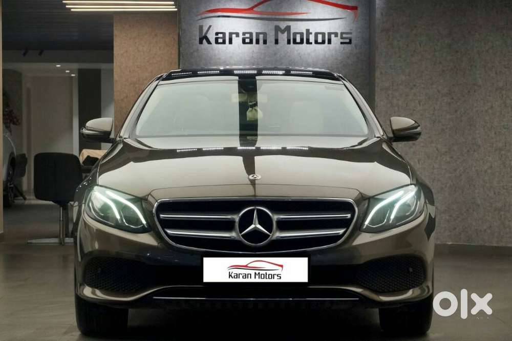 Mercedes-benz E-class E 220 Cdi Avantgarde, 2017, Diesel