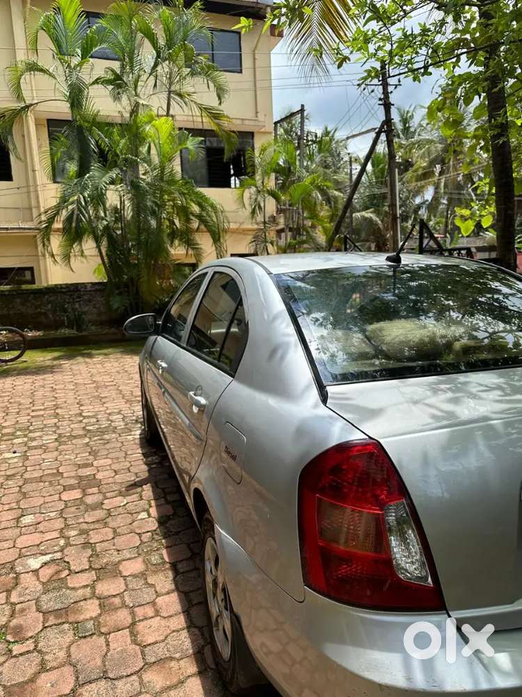 Hyundai Verna 2009 Diesel Well Maintained