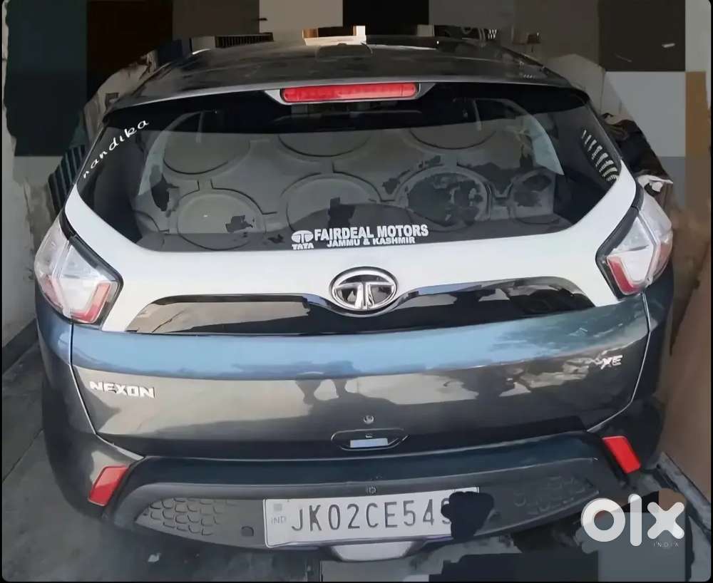 Tata Nexon 2018 Petrol Well Maintained