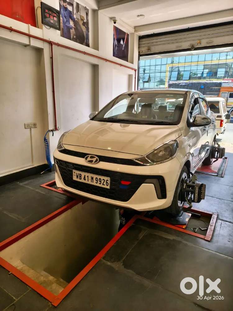 Hyundai Aura 2025 Cng & Hybrids 75000 Km Driven