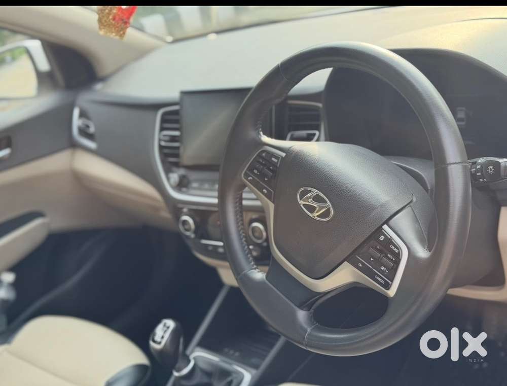 Hyundai Verna 2021 Diesel Well Maintained