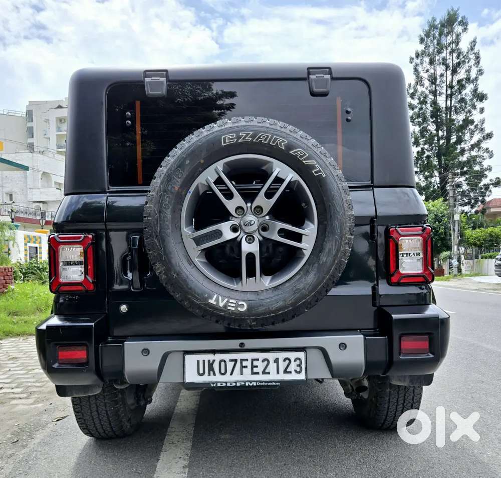 Mahindra Thar 2022 Diesel 30000 Km Driven