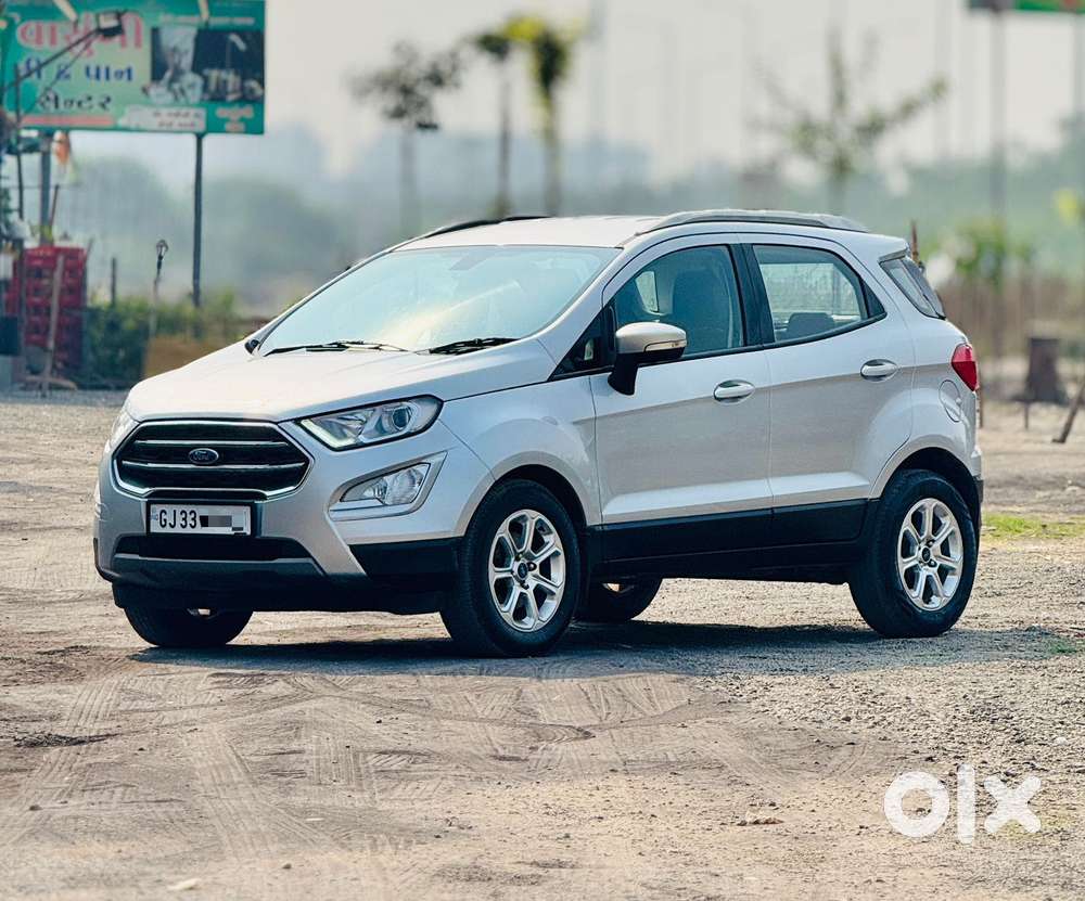 Ford Ecosport 1.5 Tdci Titanium Plus Be, 2018, Diesel