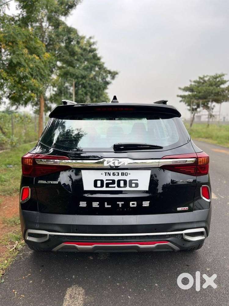 Kia Seltos, 2021, Petrol