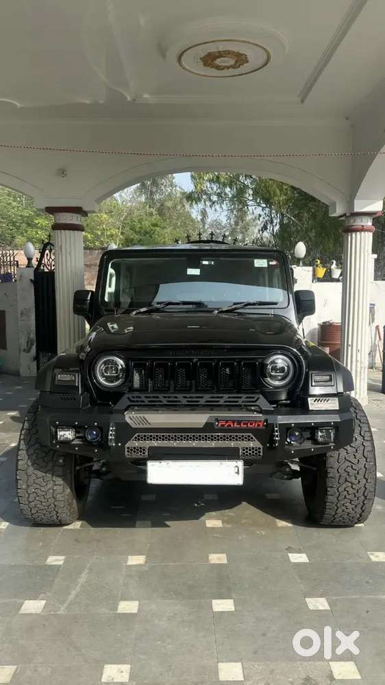 Mahindra Thar Roxx 2025 Diesel Well Maintained