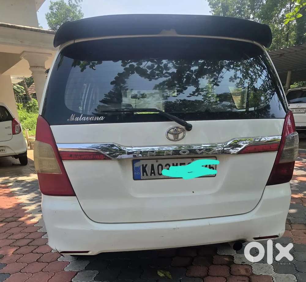 Toyota Innova Diesel Manual 2006 Year