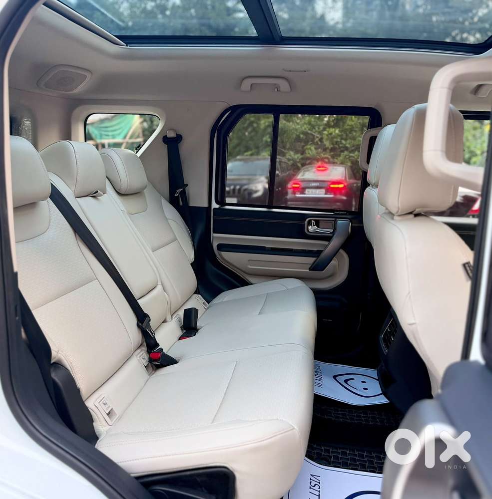 Mahindra Thar Roxx Ax7 L Petrol At 2wd, 2025, Petrol