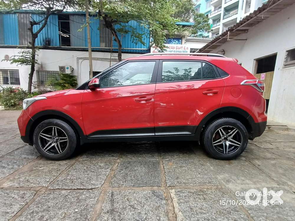 Hyundai Creta 1.6 Crdi Sx, 2018, Diesel