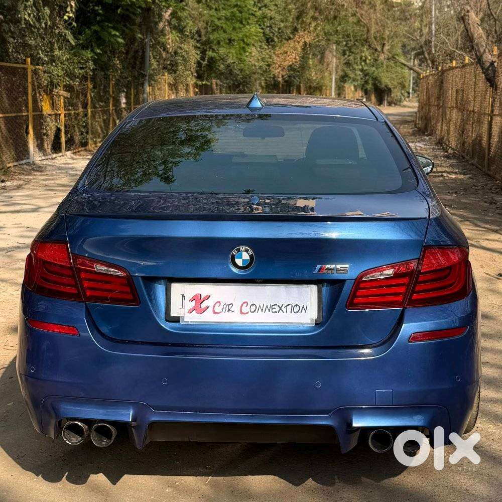 Bmw M5, 2012, Petrol