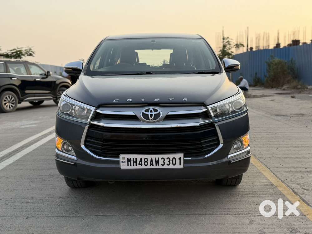 Toyota Innova Crysta G 8 Str, 2017, Diesel