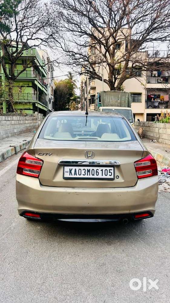 Honda City V Petrol Cvt, 2012, Petrol