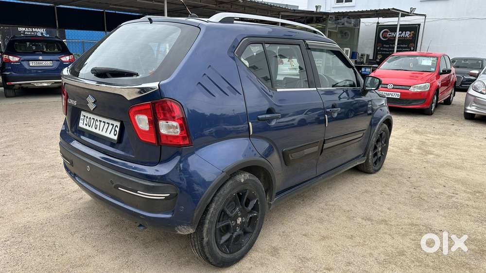 Maruti Suzuki Ignis 1.2 Zeta Amt, 2019, Petrol