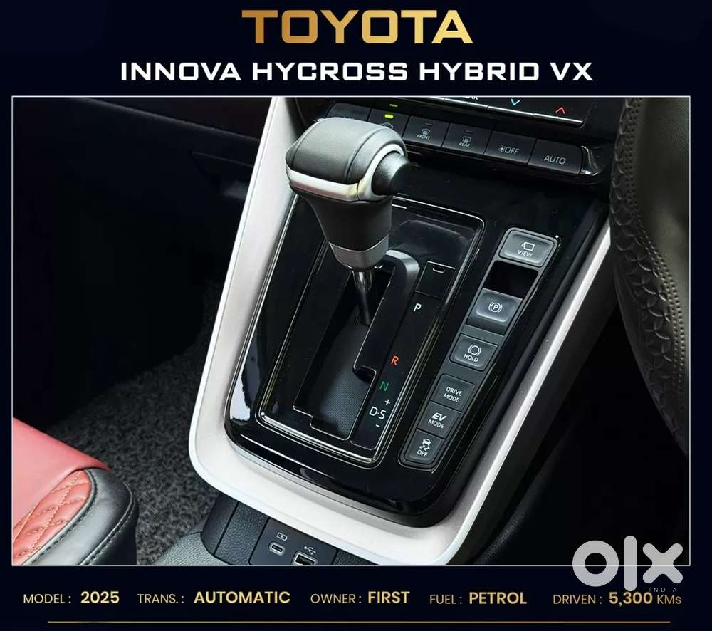 Toyota Innova Hycross 2.0 Vx Hybrid 7 Str, 2025, Petrol
