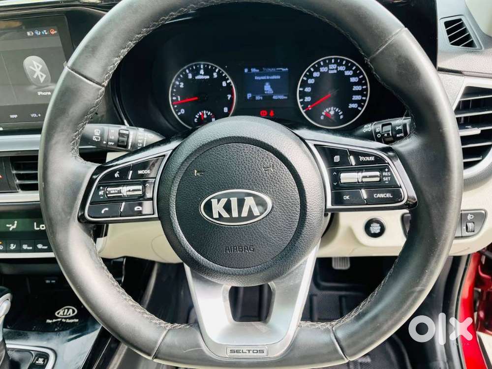 Kia Seltos Htx Ivt G, 2021, Petrol