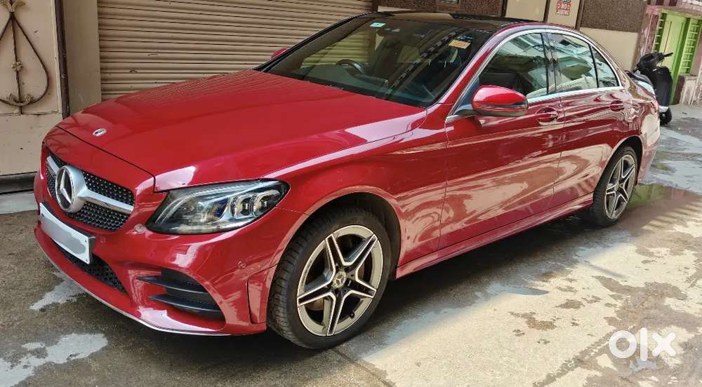 Mercedes Benz C Class 300d 2019 Model