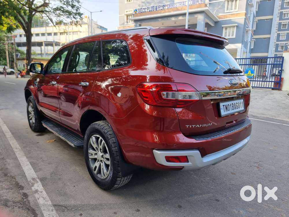 Ford Endeavour 3.2 Titanium 4x4 At, 2016, Diesel