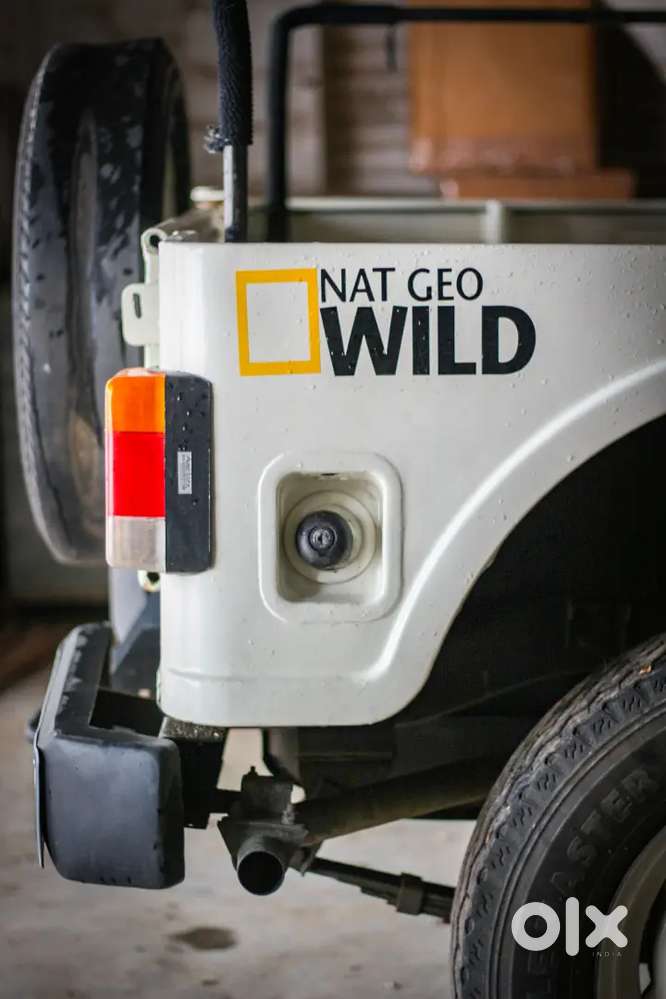 Mahindra Jeep Mm 540 Diesel 1997