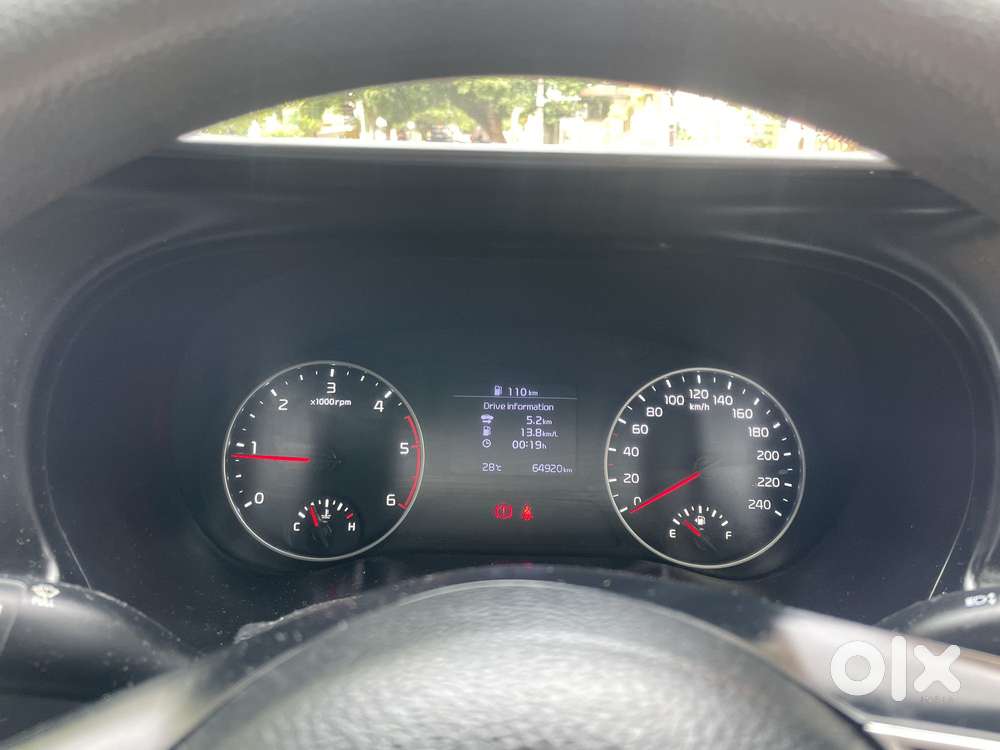 Kia Seltos Hte D, 2019, Diesel