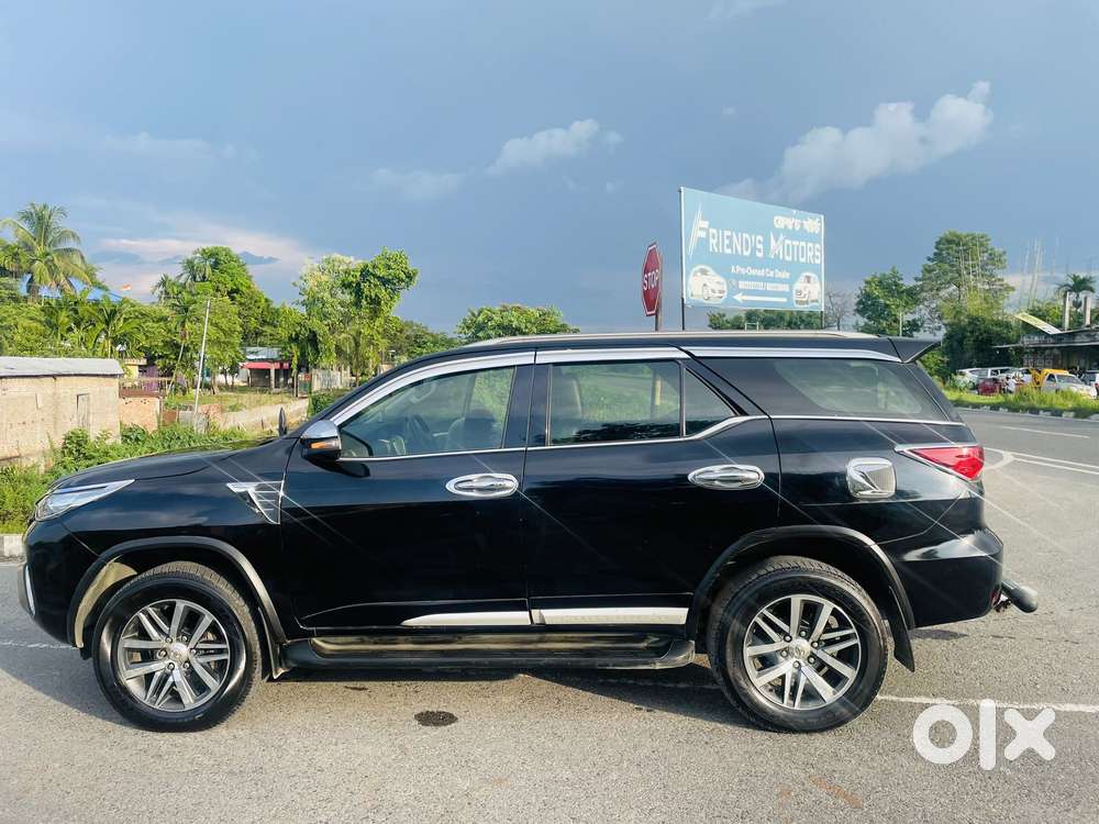 Toyota Fortuner [2021-ongoing] 2.8 2wd Diesel At, 2020, Diesel