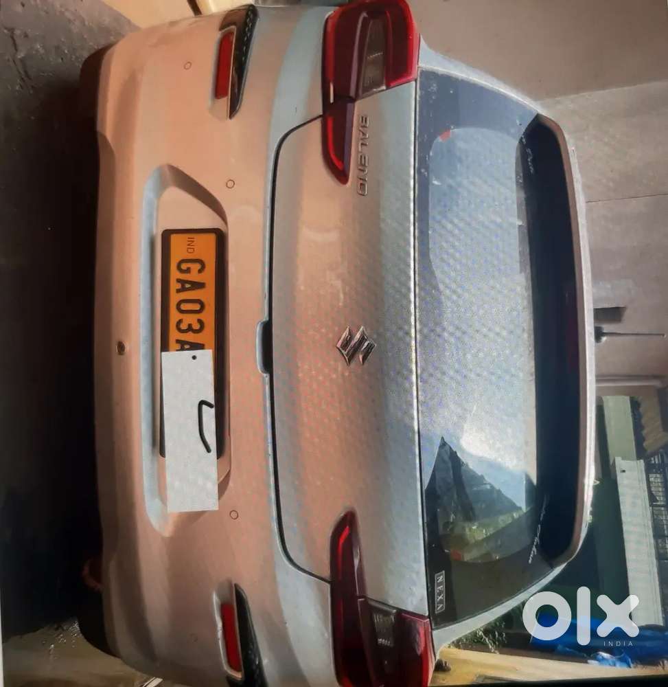 Maruti Suzuki Baleno 2023 Taxi Without Mac Wheel