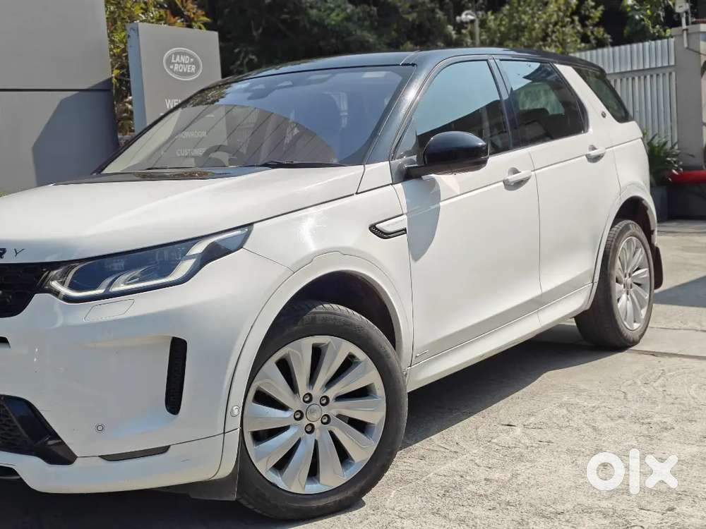 Land Rover Discovery Sport 2021