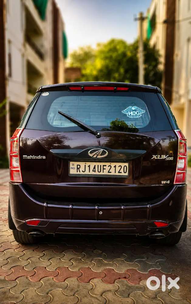 Mahindra Xuv500 Diesel 7 Seater Car 2017 Model