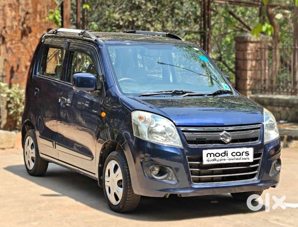 Maruti Suzuki Wagon R Vxi, 2018, Petrol