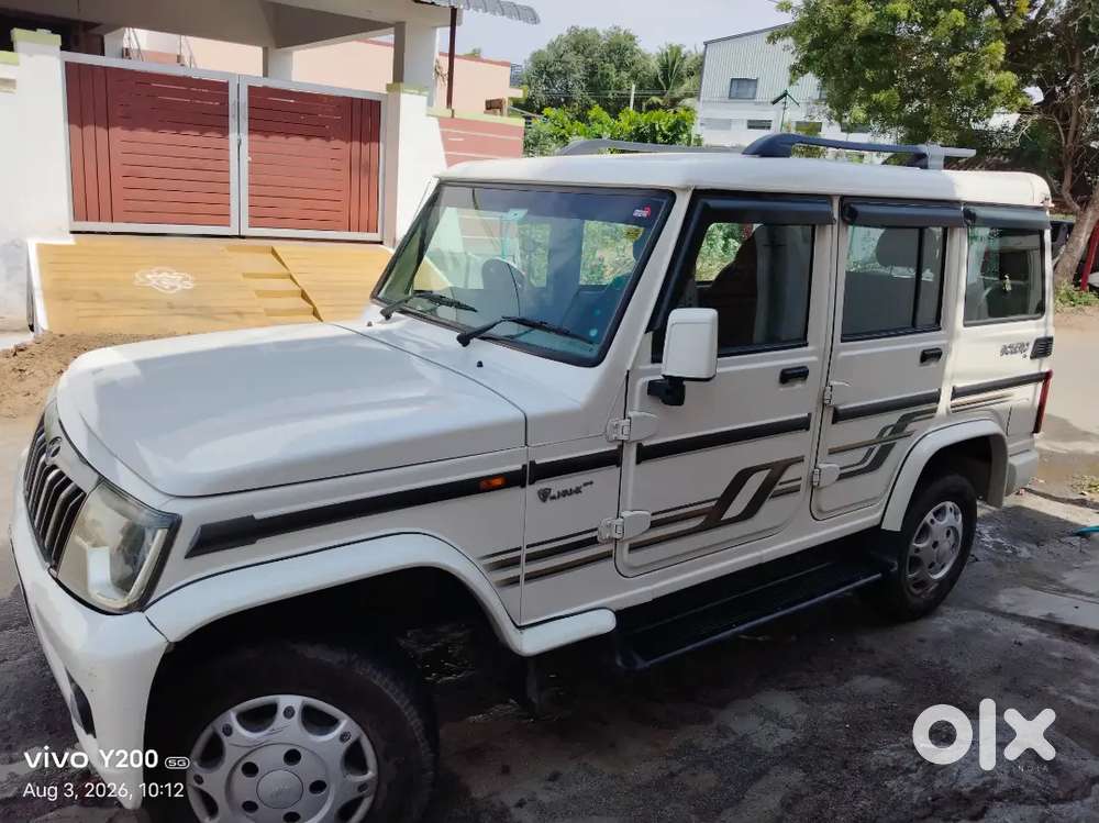 Mahindra Bolero Diesel 2021