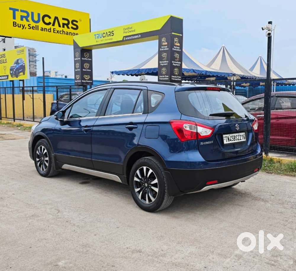 Maruti Suzuki S-cross 1.3 Zeta, 2020, Petrol