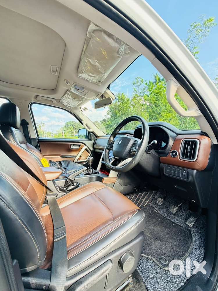 Mahindra Scorpio N Z8 Diesel Mt 4wd 7 Str, 2023, Diesel