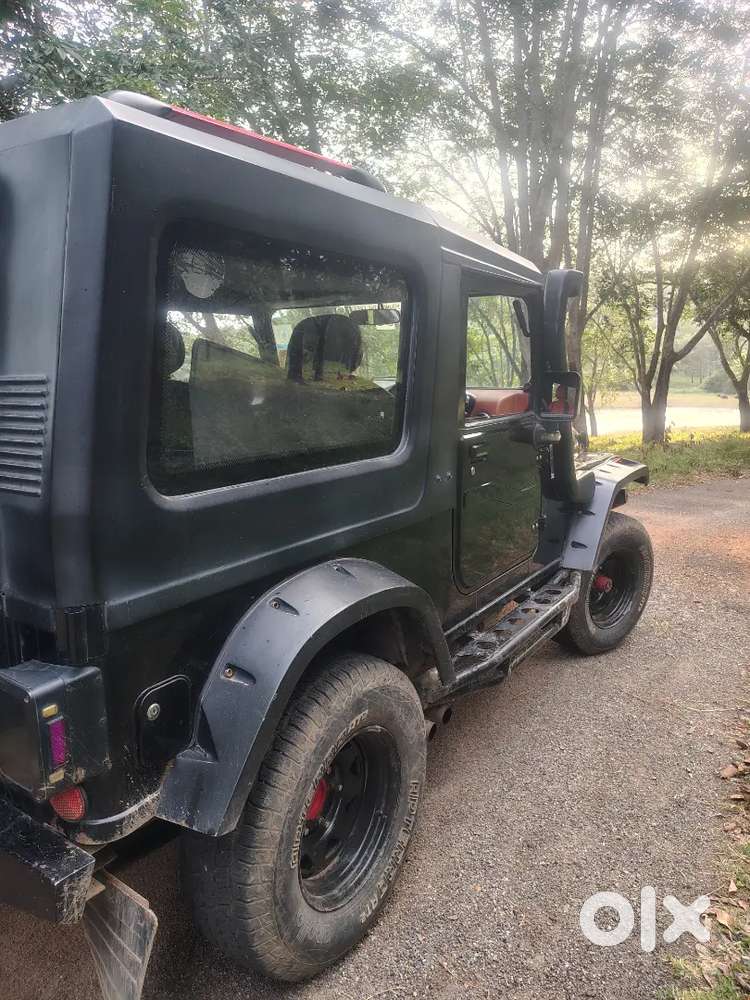 Mahindra Thar Crde Ac 2017 Model