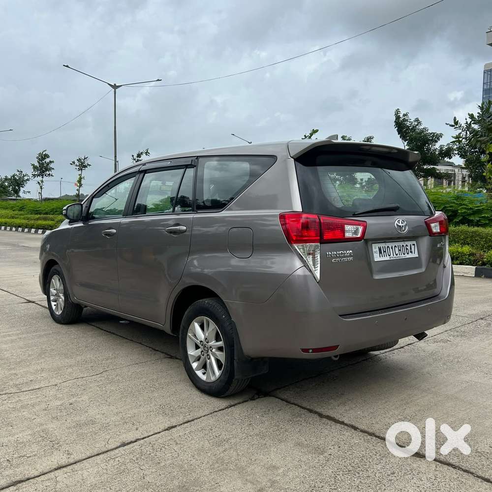 Toyota Innova Crysta 2.8 Gx At 7 Str, 2016, Diesel