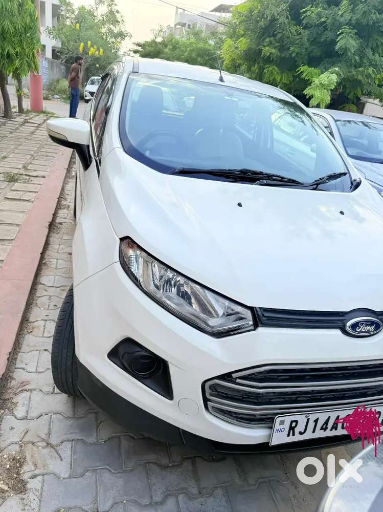 Ford Ecosport Ambiente 2014 Diesel  With Vvip No