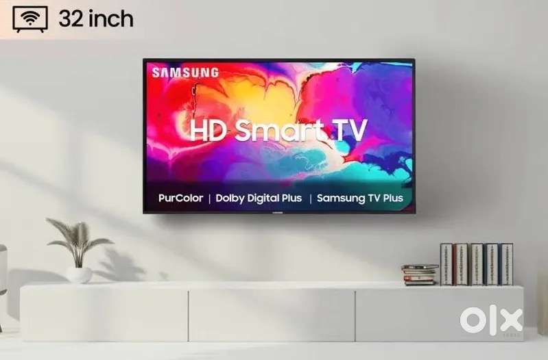 32” smart HD 4K ANDROID FRAMELESS MONSOON SEASON SALE BOOK YOURS