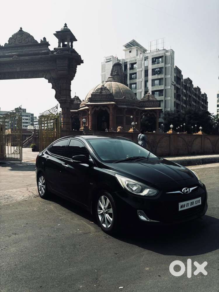 Hyundai Fluidic Verna 2011 Petrol 72000 Km Driven