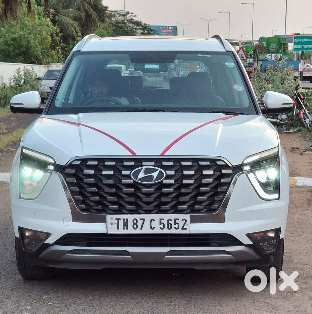 Hyundai Alcazar 1.5 Signature (o) Diesel At 6 Str, 2021, Diesel