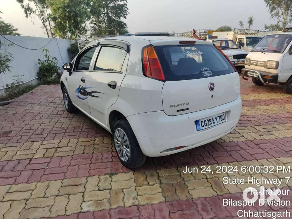 Fiat Punto Sport 1.3, 2017, Petrol