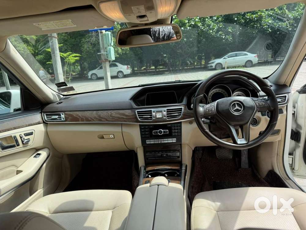 Mercedes-benz E-class 2013 Diesel Well Maintained