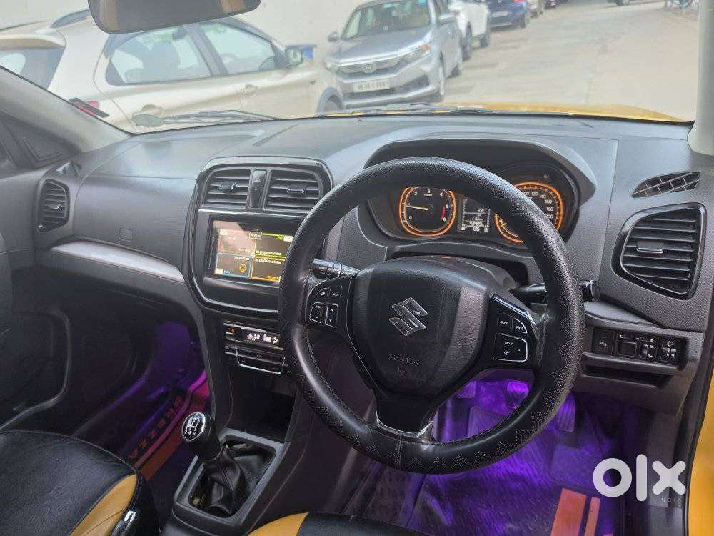 Maruti Suzuki Brezza Zdi Plus, 2017, Diesel
