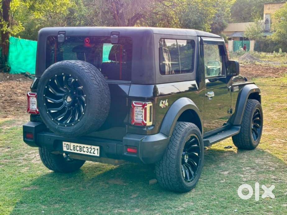 Mahindra Thar Lx 4-str Hard Top At, 2021, Petrol
