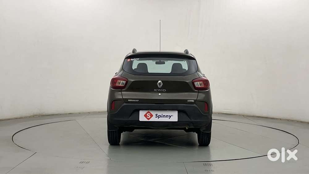 Renault Kwid 2019-ongoing 1.0 Rxl Amt, 2021, Petrol