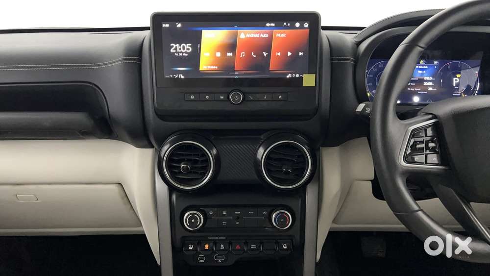 Mahindra Thar Roxx Ax7 L Petrol At 2wd, 2024, Petrol